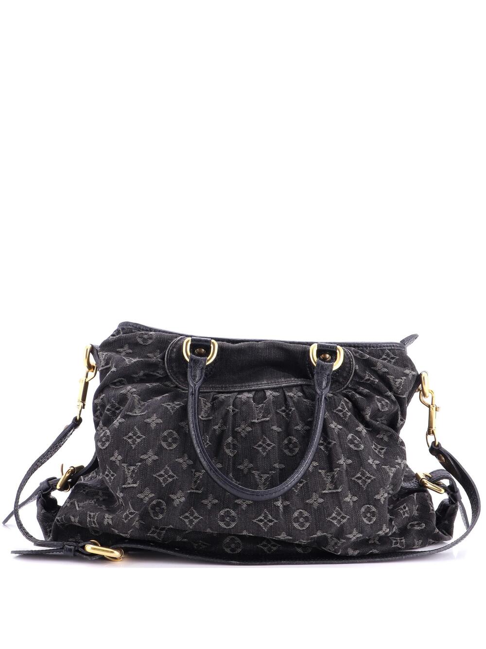Louis Vuitton Neo Cabby Handbag Denim #281054L12B